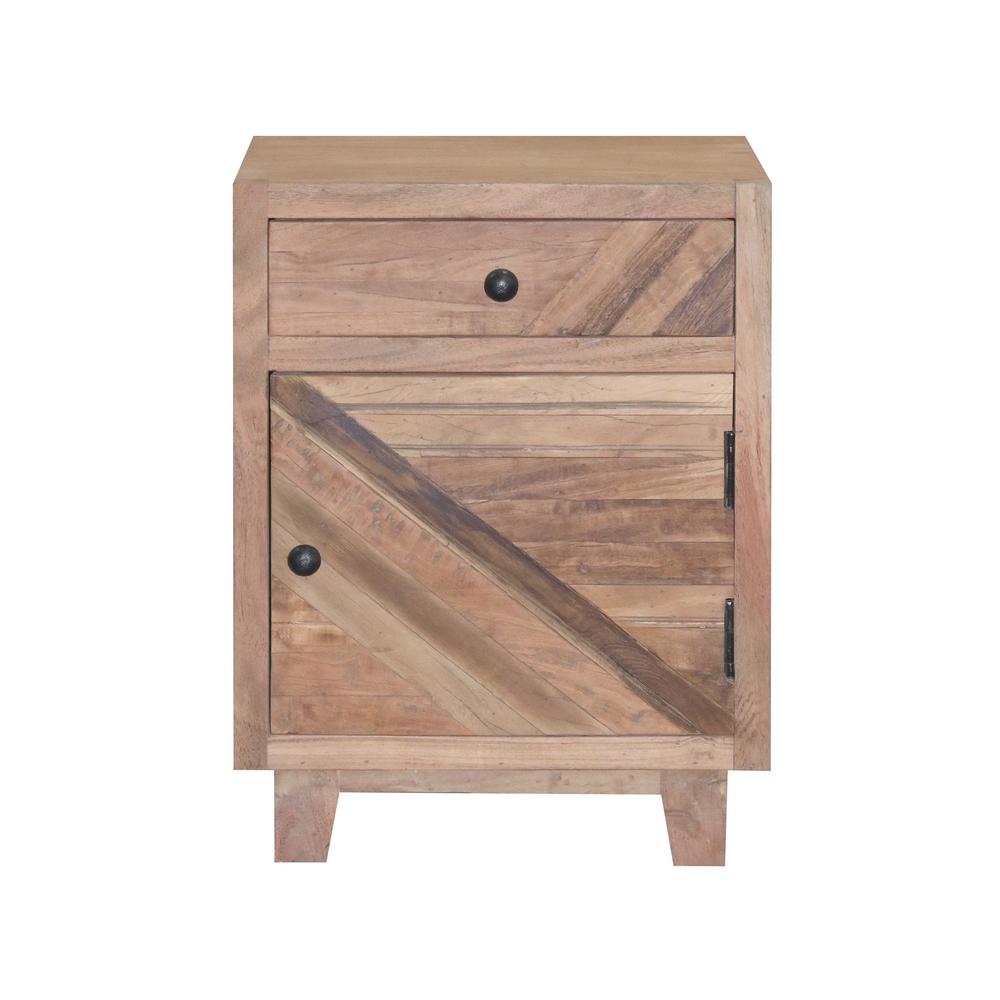 Nightstand - Tan. Picture 6
