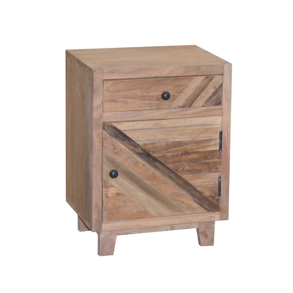 Nightstand - Tan. Picture 2