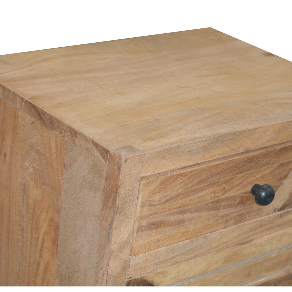 Nightstand - Tan. Picture 4