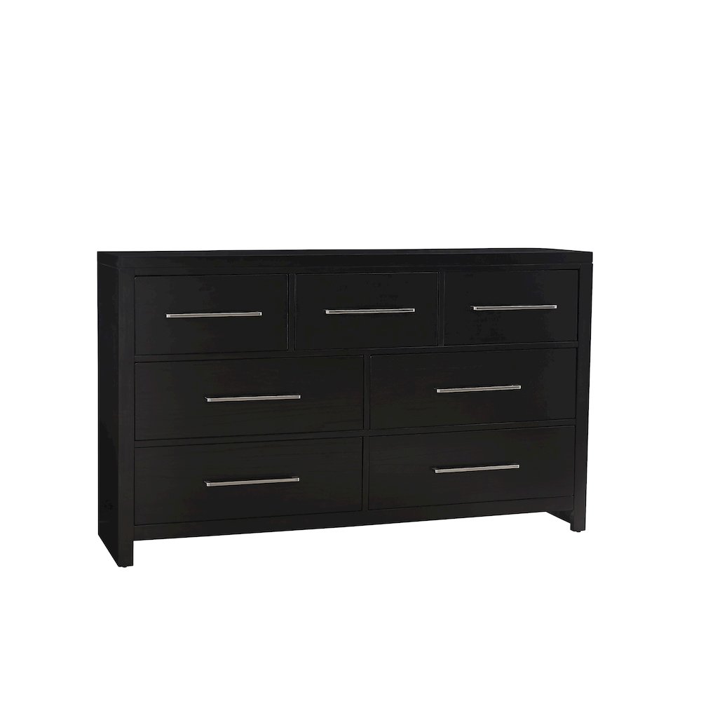 Drawer Dresser, Black. Picture 4