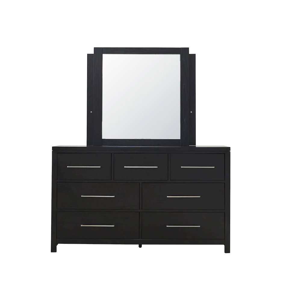 Drawer Dresser, Black. Picture 2