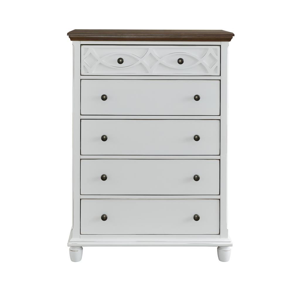 Chest, Oak/ Vanilla. Picture 1