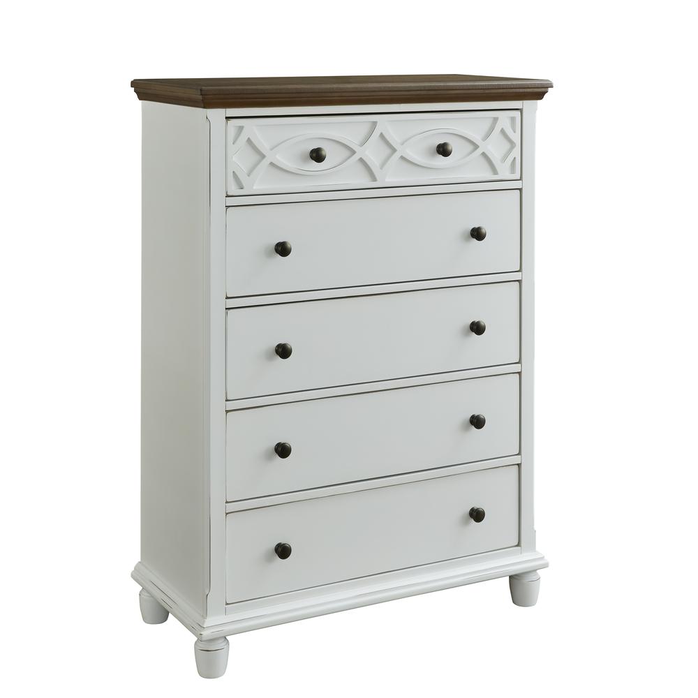Chest, Oak/ Vanilla. Picture 2