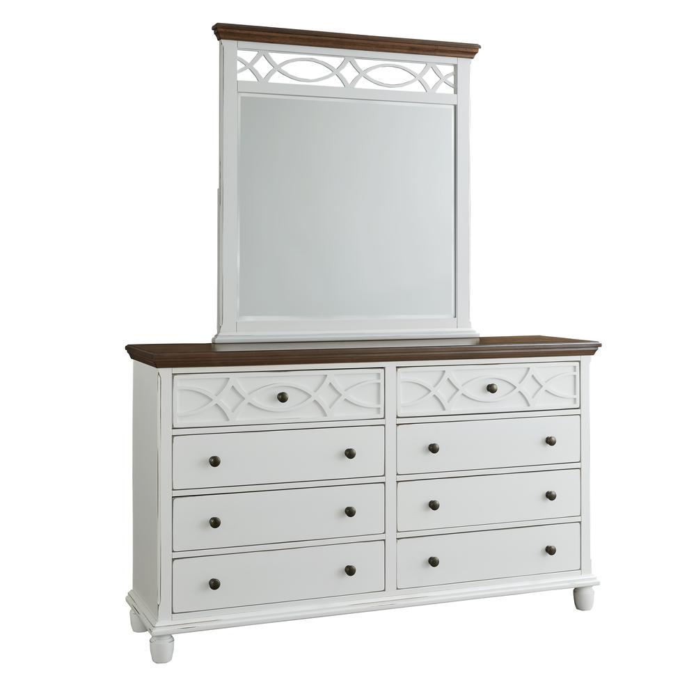 Dresser, Oak/ Vanilla. Picture 3