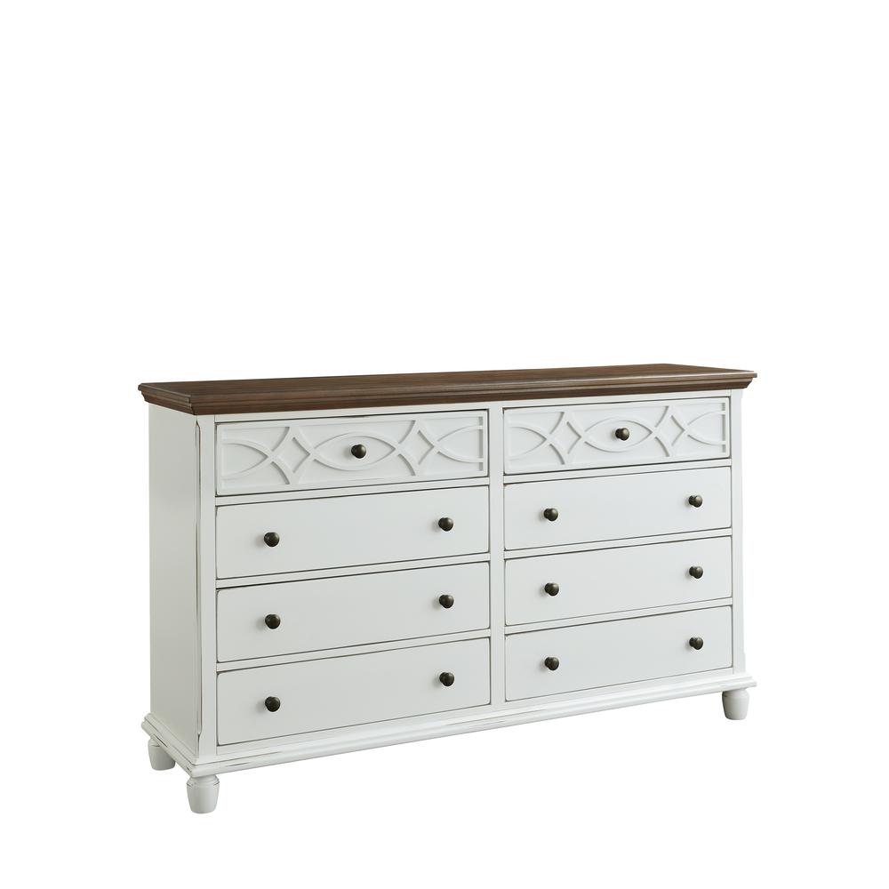 Dresser, Oak/ Vanilla. Picture 2