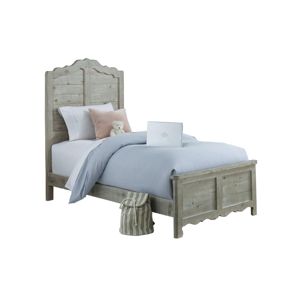 Twin Panel Bed. Picture 2