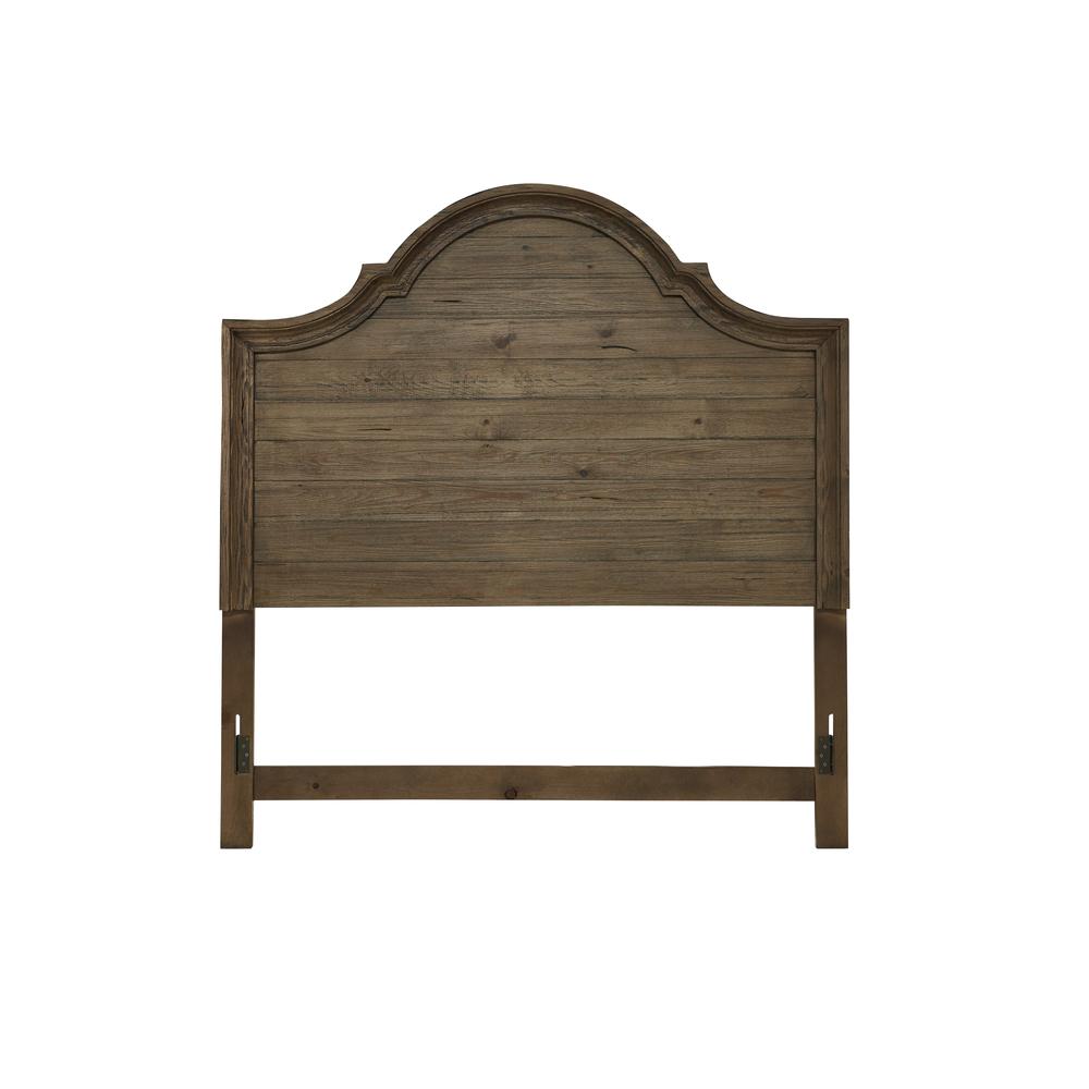 Queen Panel Headboard , Tan. Picture 3