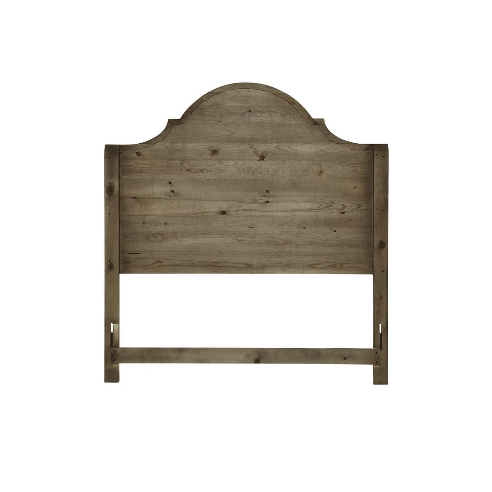 Queen Panel Headboard , Tan. Picture 1
