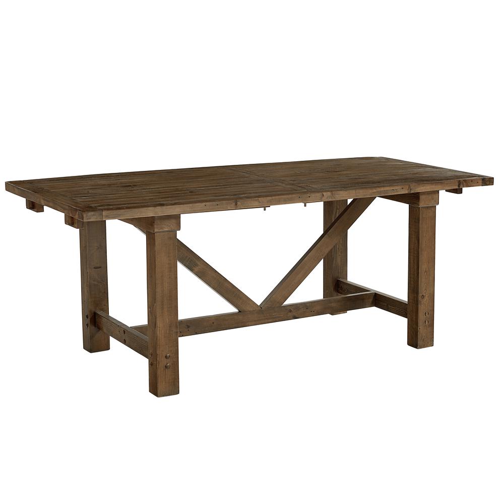 Dining Table - Brown. Picture 1