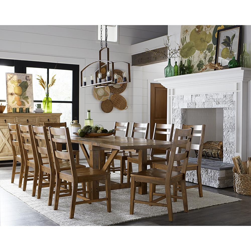 Dining Table - Brown. Picture 6