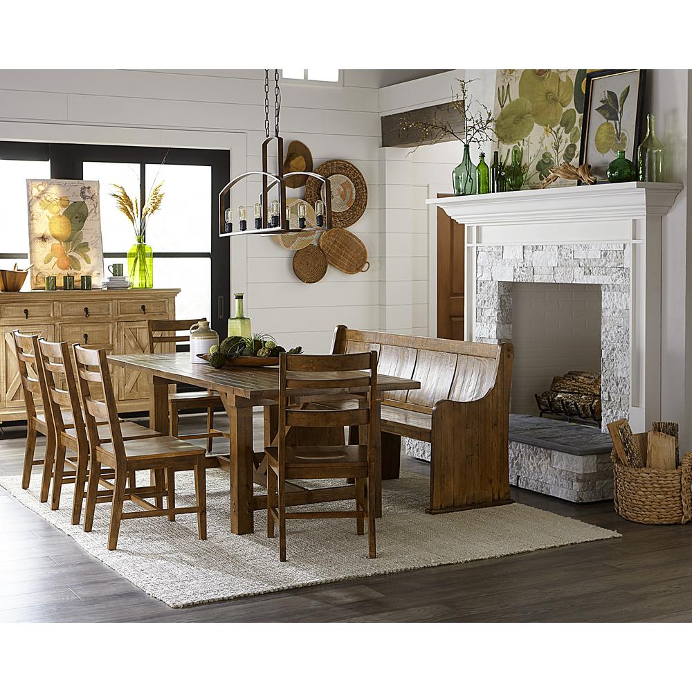 Dining Table - Brown. Picture 5