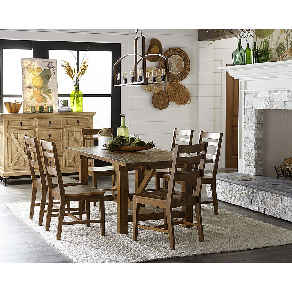 Dining Table - Brown. Picture 4