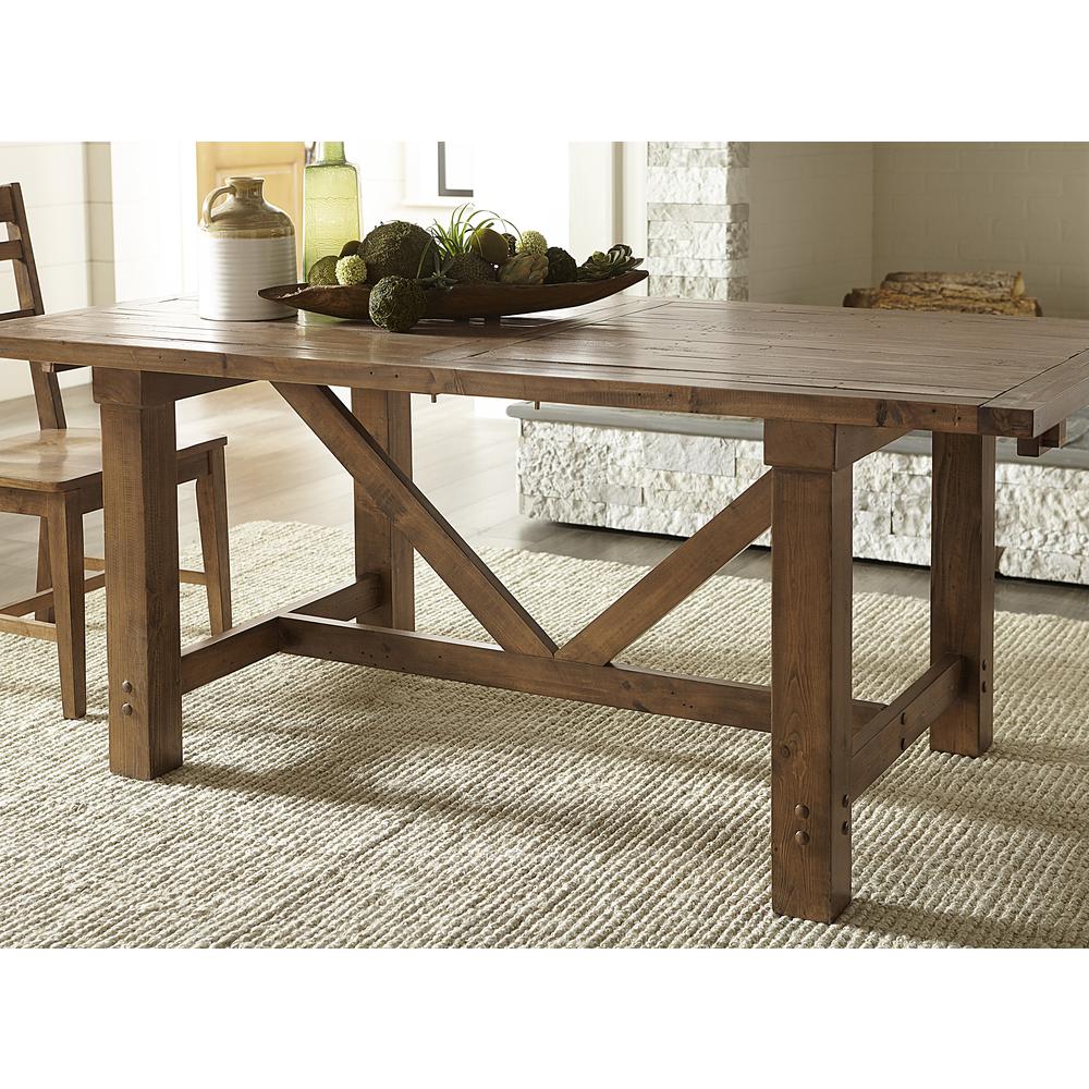 Dining Table - Brown. Picture 8