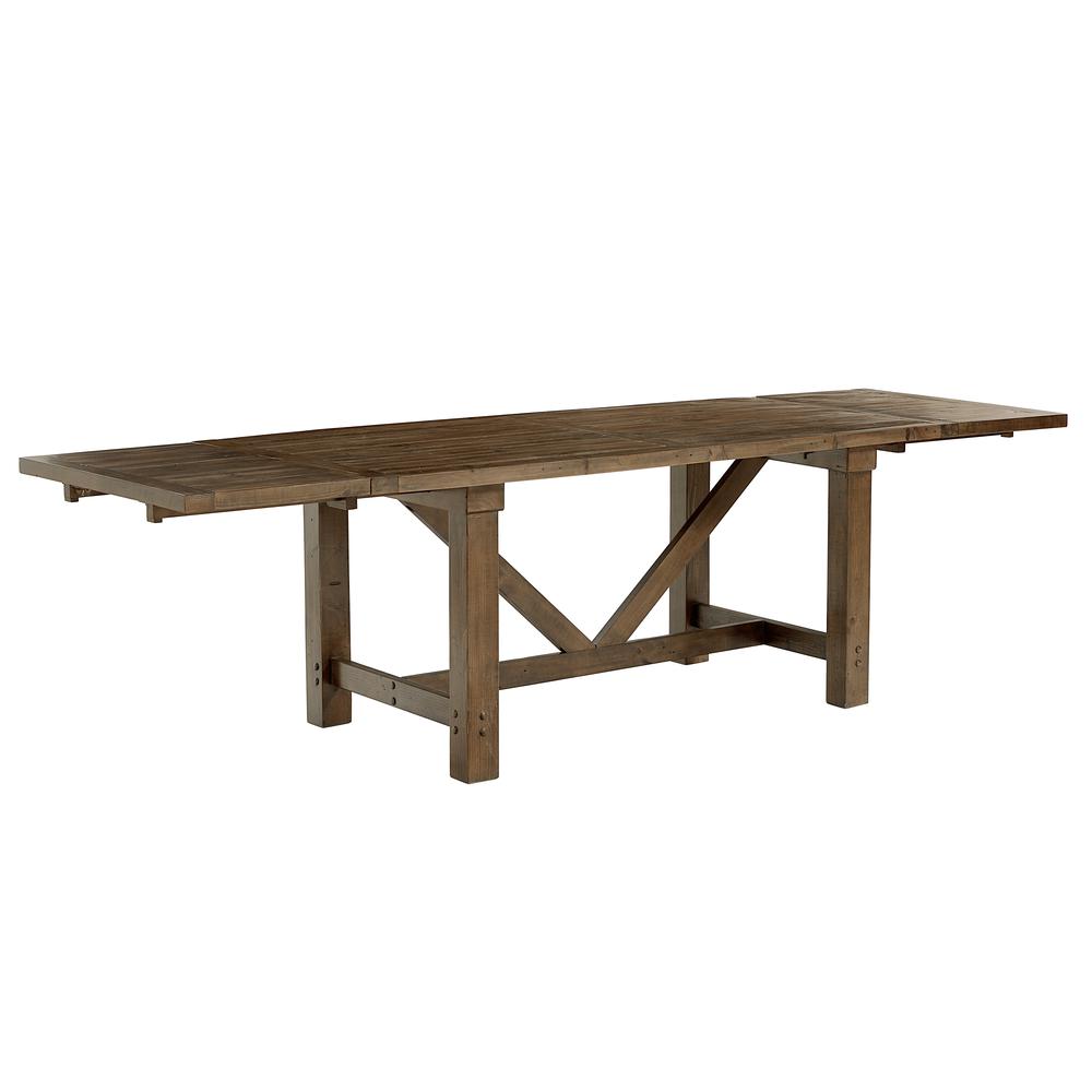Dining Table - Brown. Picture 9