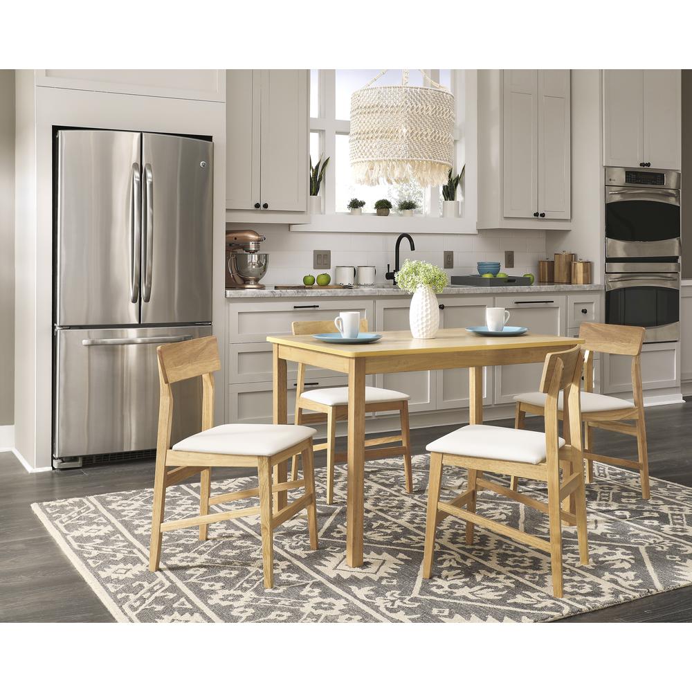 5 Piece Set, Dining Table W/ 4 Chairs. Picture 4