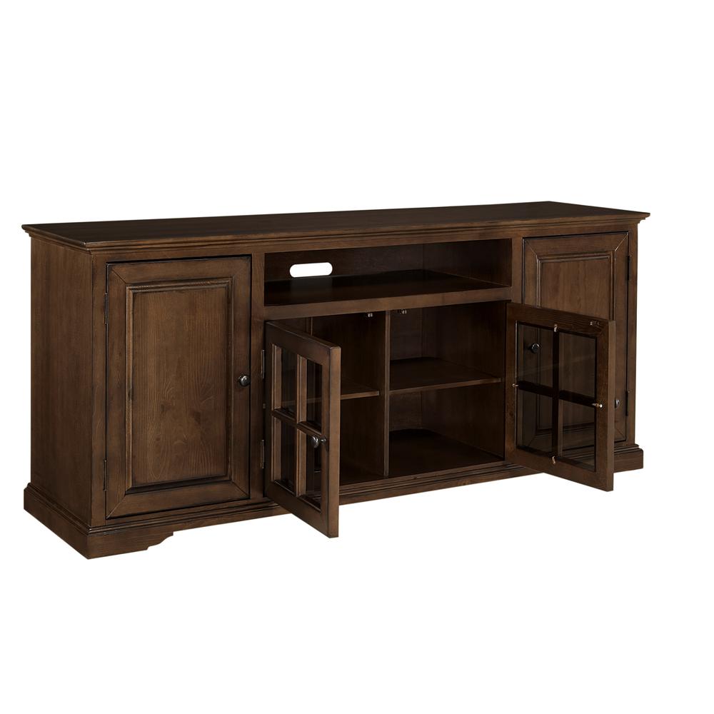 74 Inch Console - Auburn Cherry. Picture 2