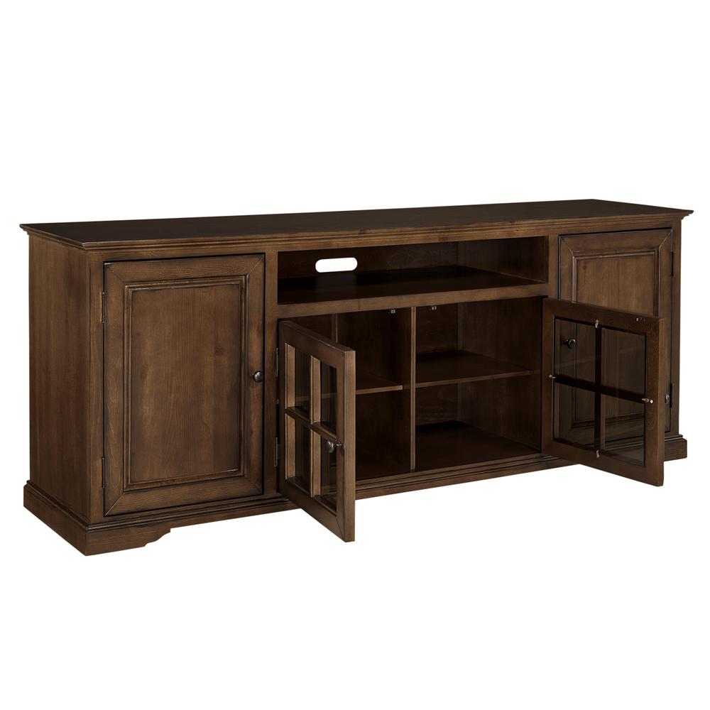 82 Inch Console - Auburn Cherry. Picture 2