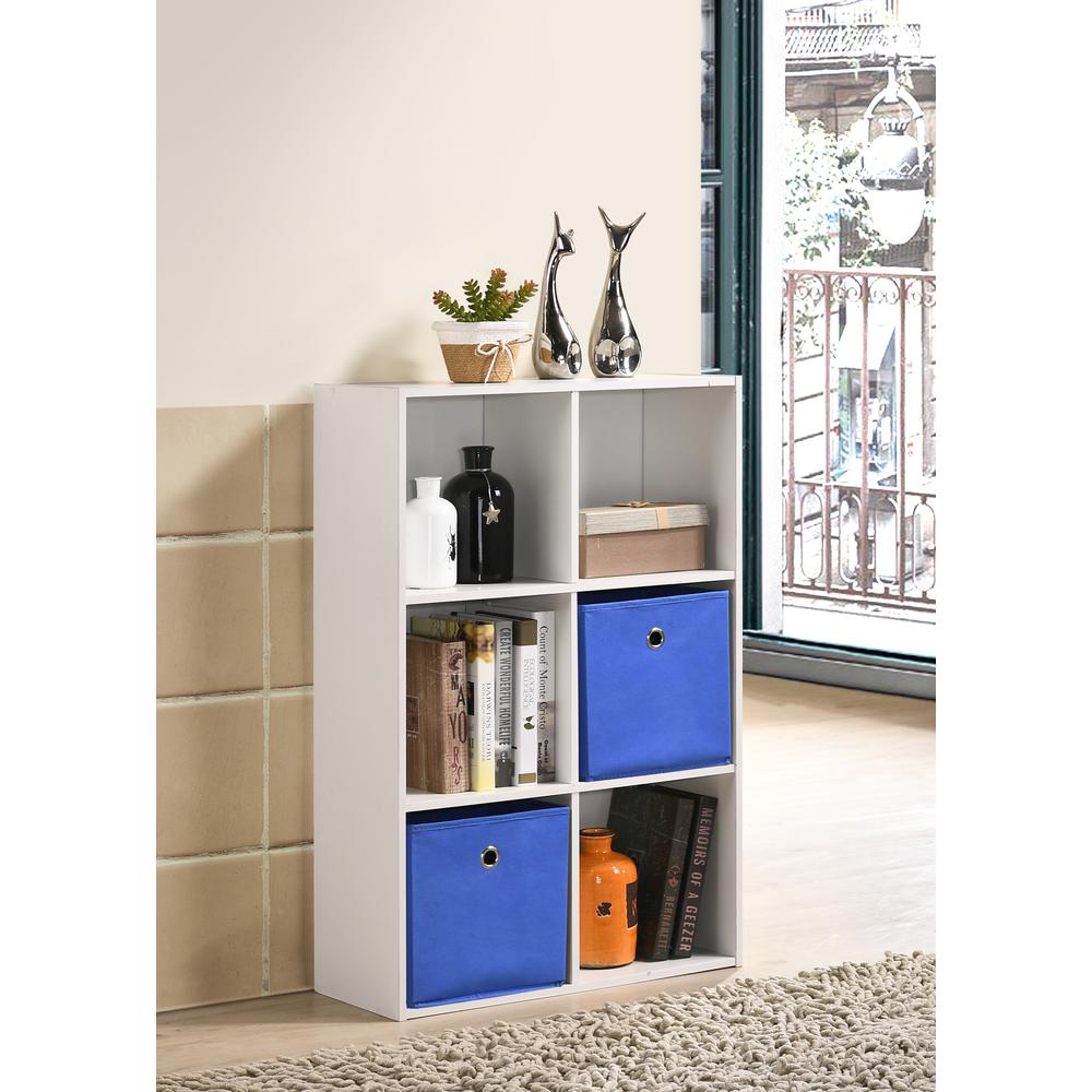 6 Cube Organizer. Picture 1