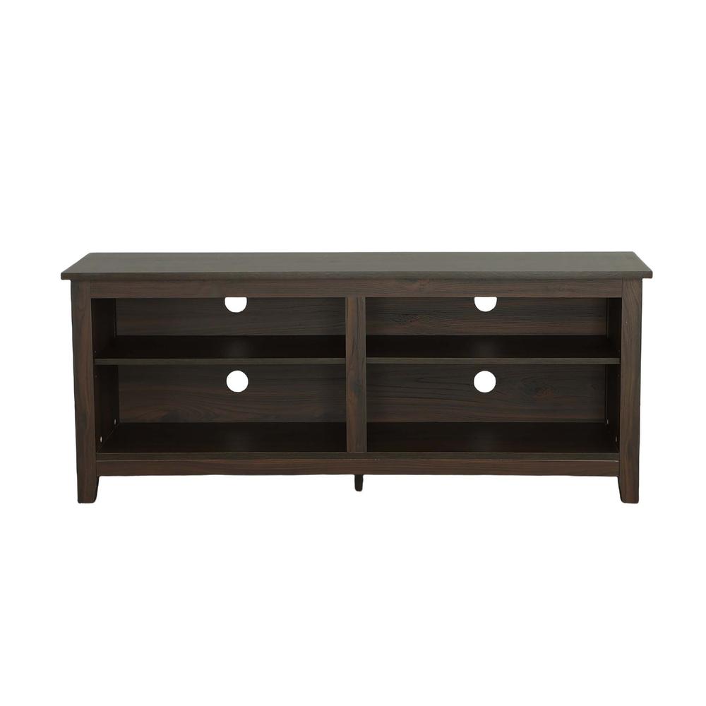 58 Inch Console , Mahagony. Picture 1