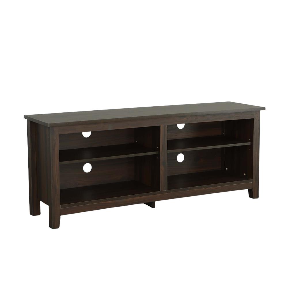58 Inch Console , Mahagony. Picture 2