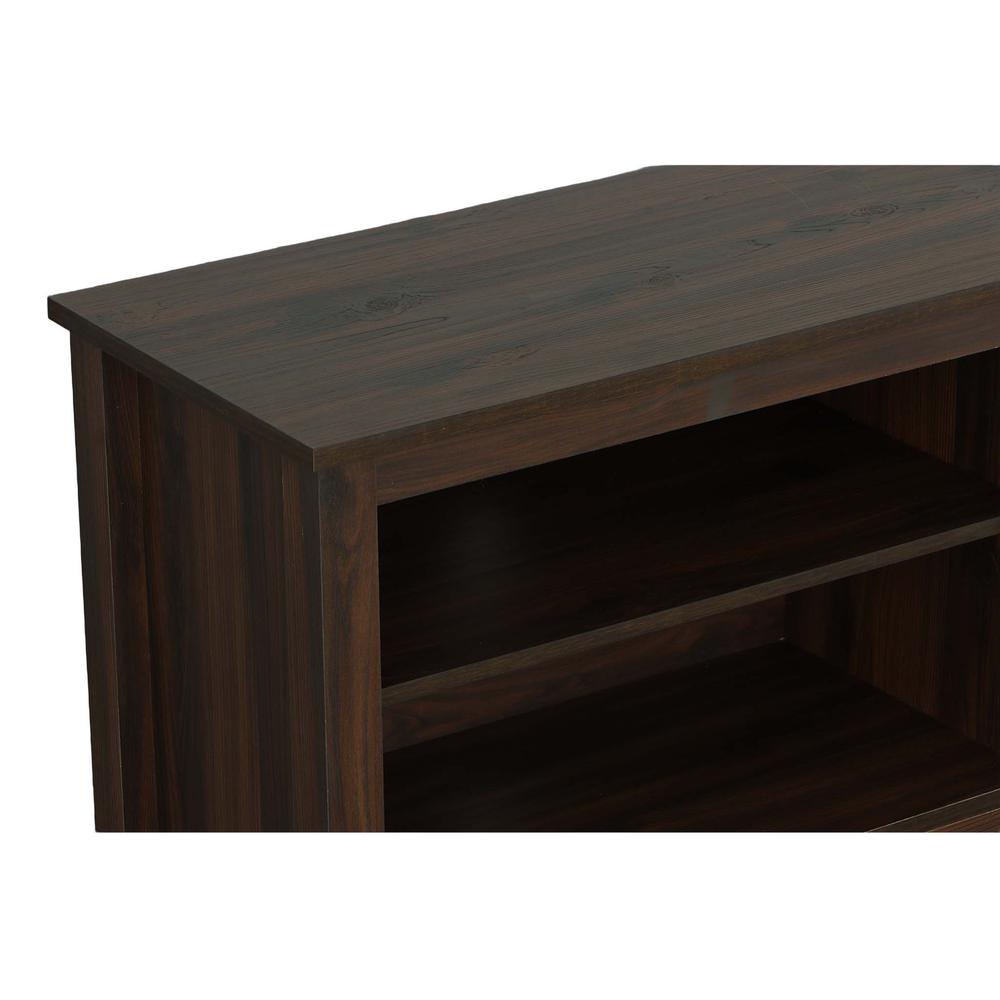 58 Inch Console , Mahagony. Picture 3