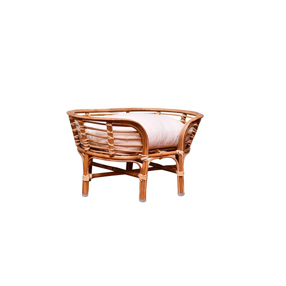 Rattan Pet Bed W/Cushion. Picture 2