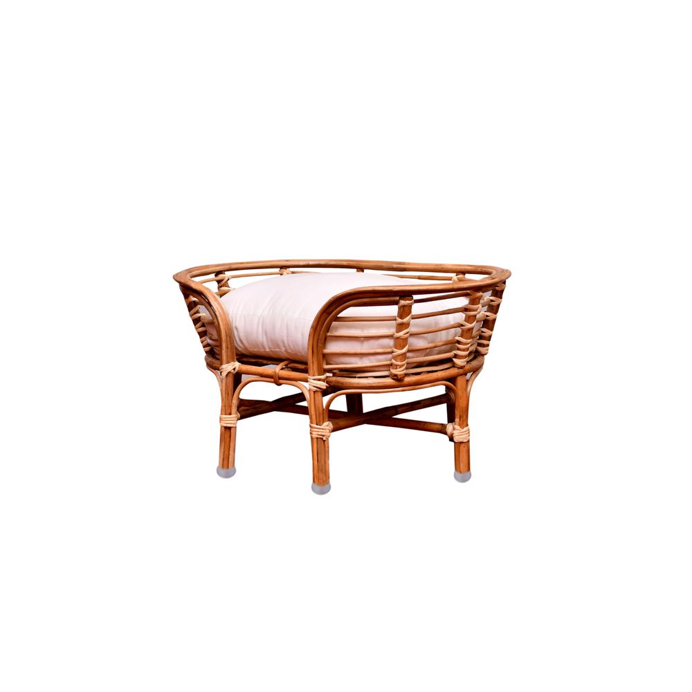 Rattan Pet Bed W/Cushion. Picture 3