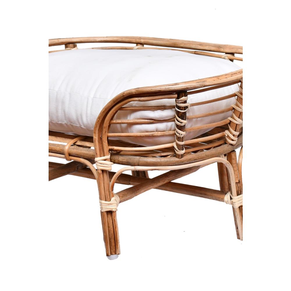 Rattan Pet Bed W/Cushion. Picture 6