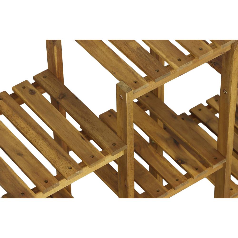 Multi-Tiered Planter , Natural. Picture 5