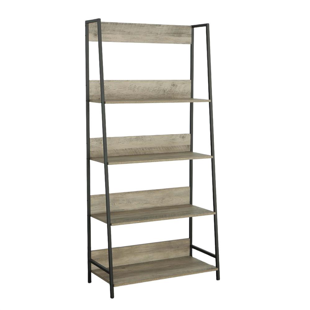 Accent Bookshelf, Driftwood/Metal. Picture 2
