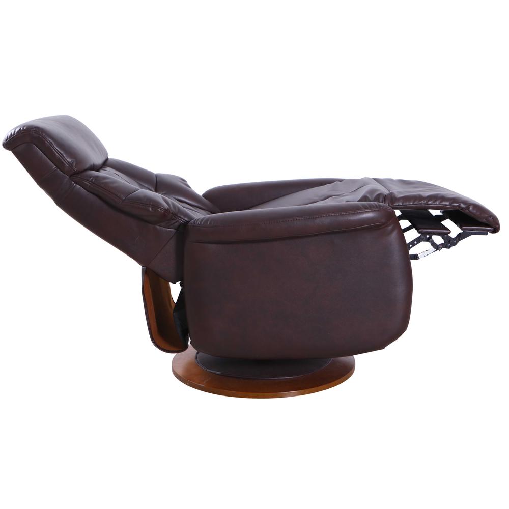Relax-R™ Orleans Recliner in Espresso Air Leather. Picture 3