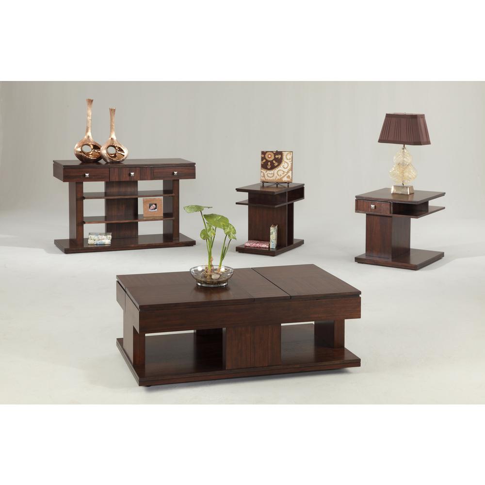 Double Lift-Top Table. Picture 6