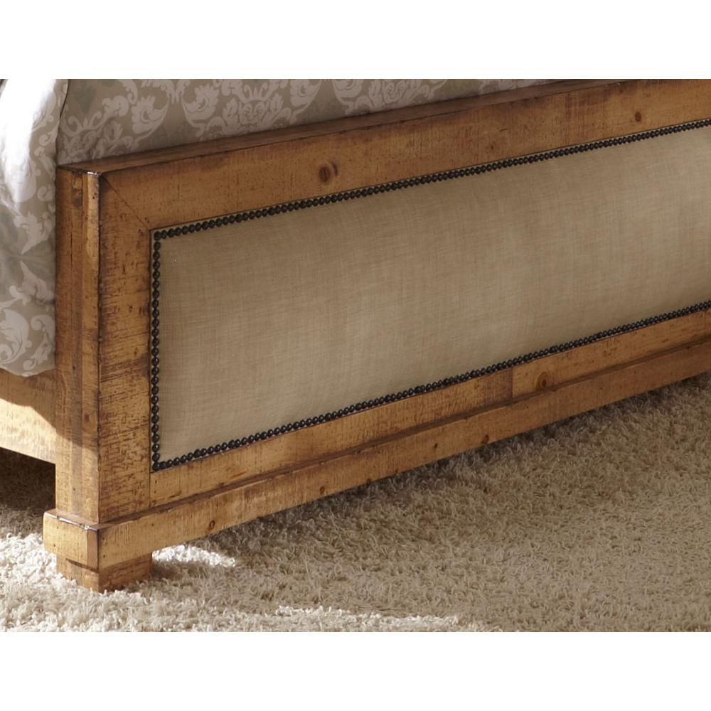 Queen Upholstered Headboard. Picture 4