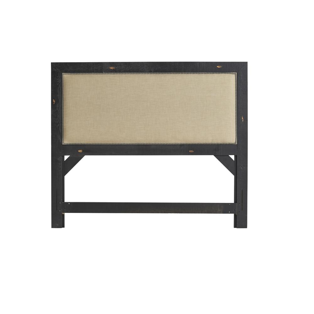 Queen Upholstered Headboard. Picture 1