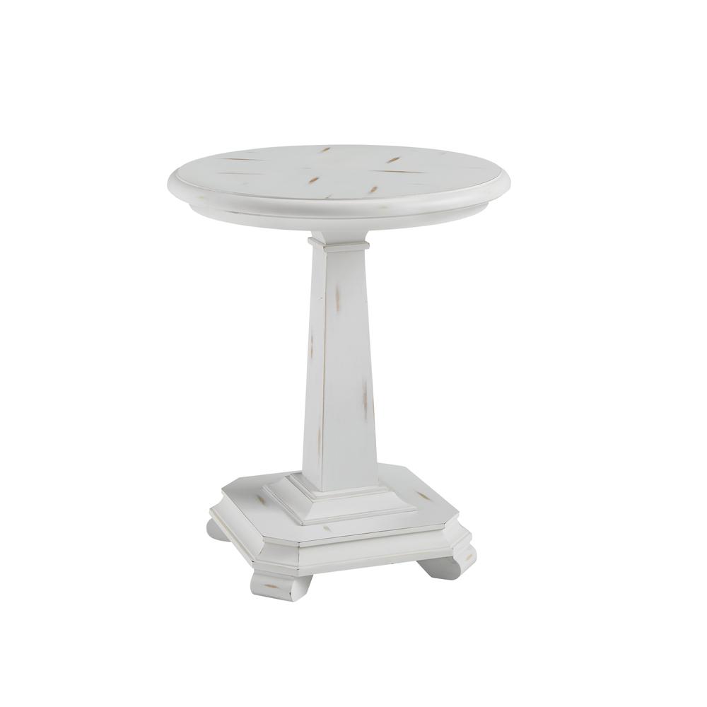 Round End Table. Picture 2