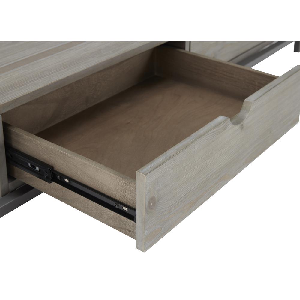 Cocktail Table, Sand Drift/Nickel. Picture 3