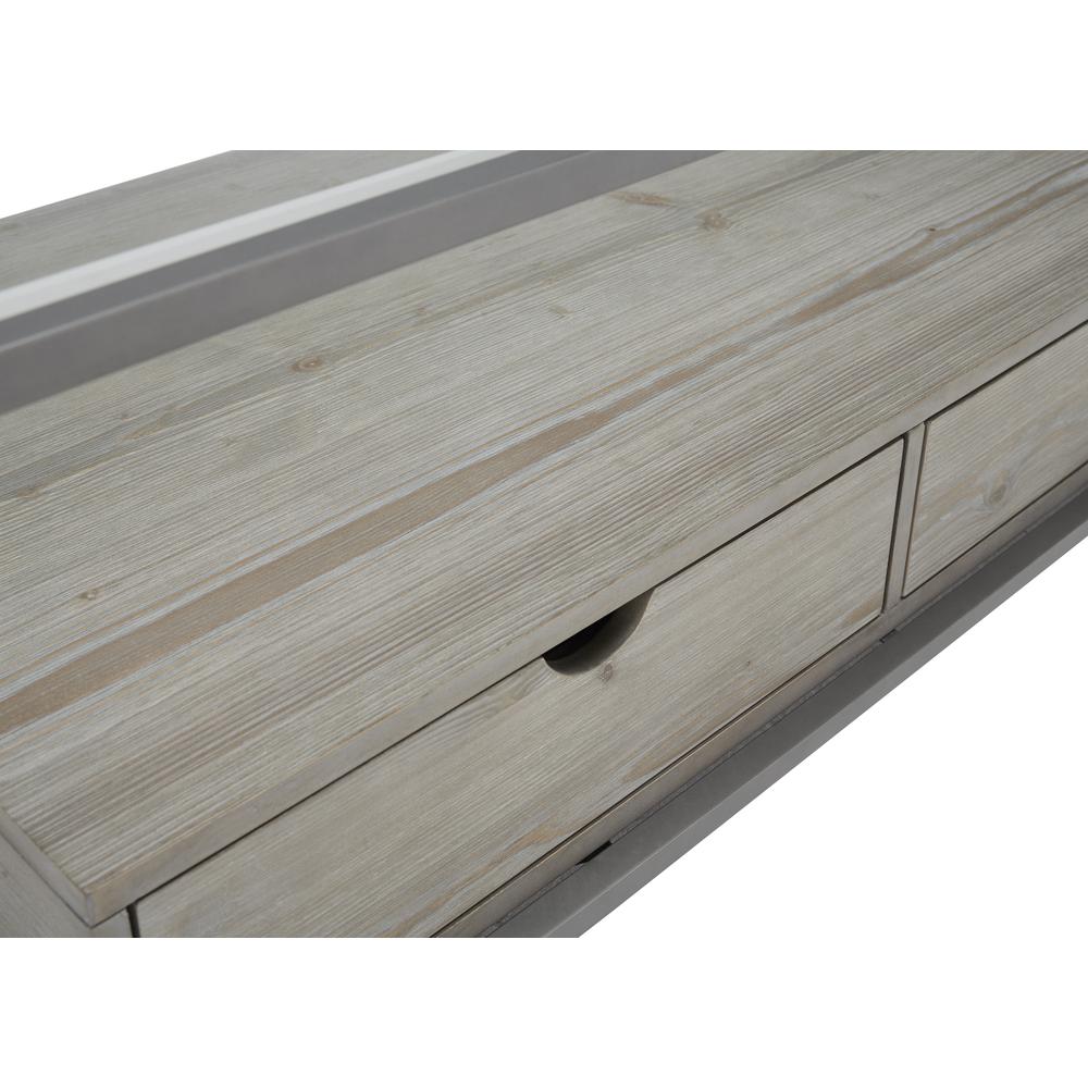 Cocktail Table, Sand Drift/Nickel. Picture 4