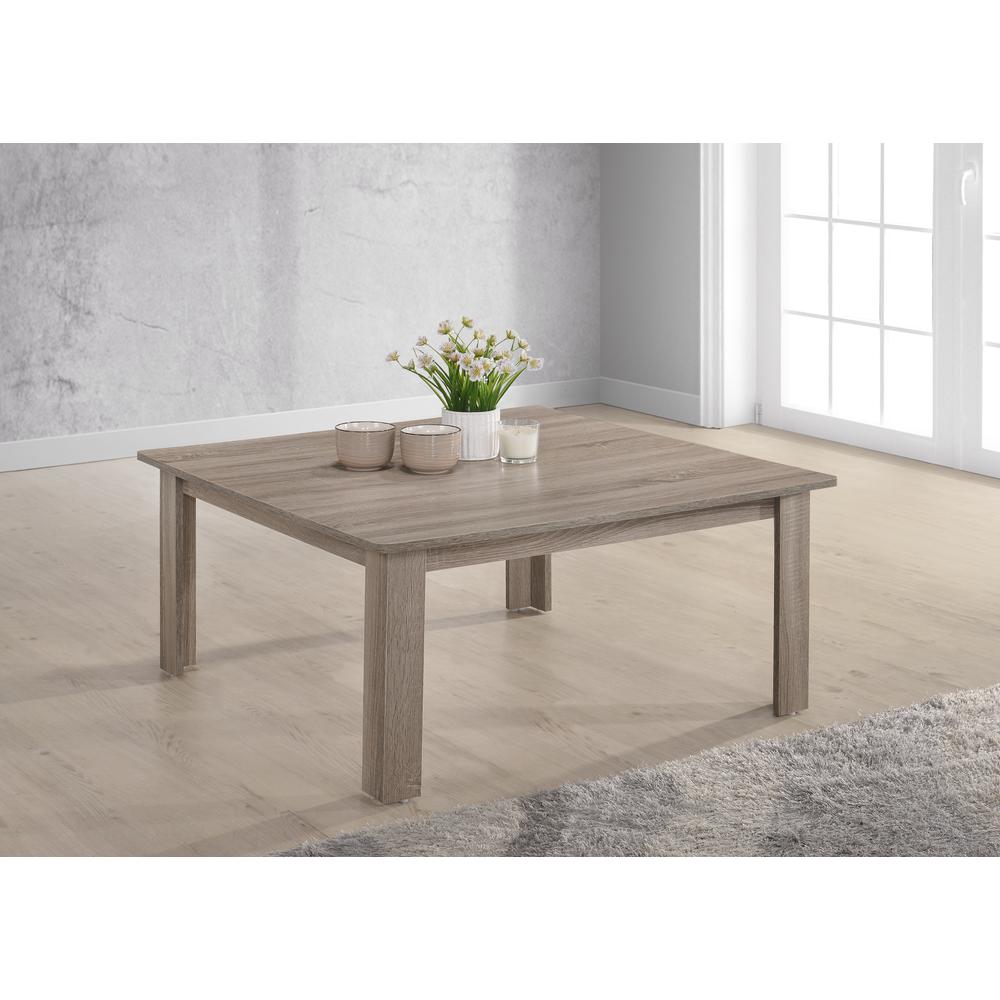 Square Cocktail Table. Picture 1