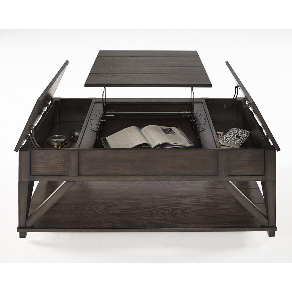 Lift-Top Cocktail Table. Picture 3