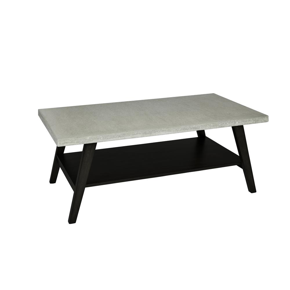 Rectangular Cocktail Table. Picture 1