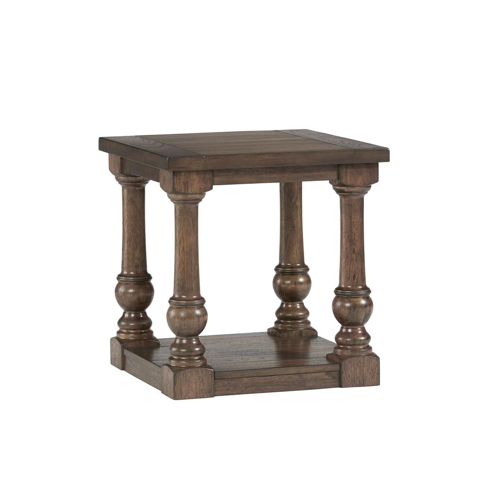 Square End Table. Picture 2