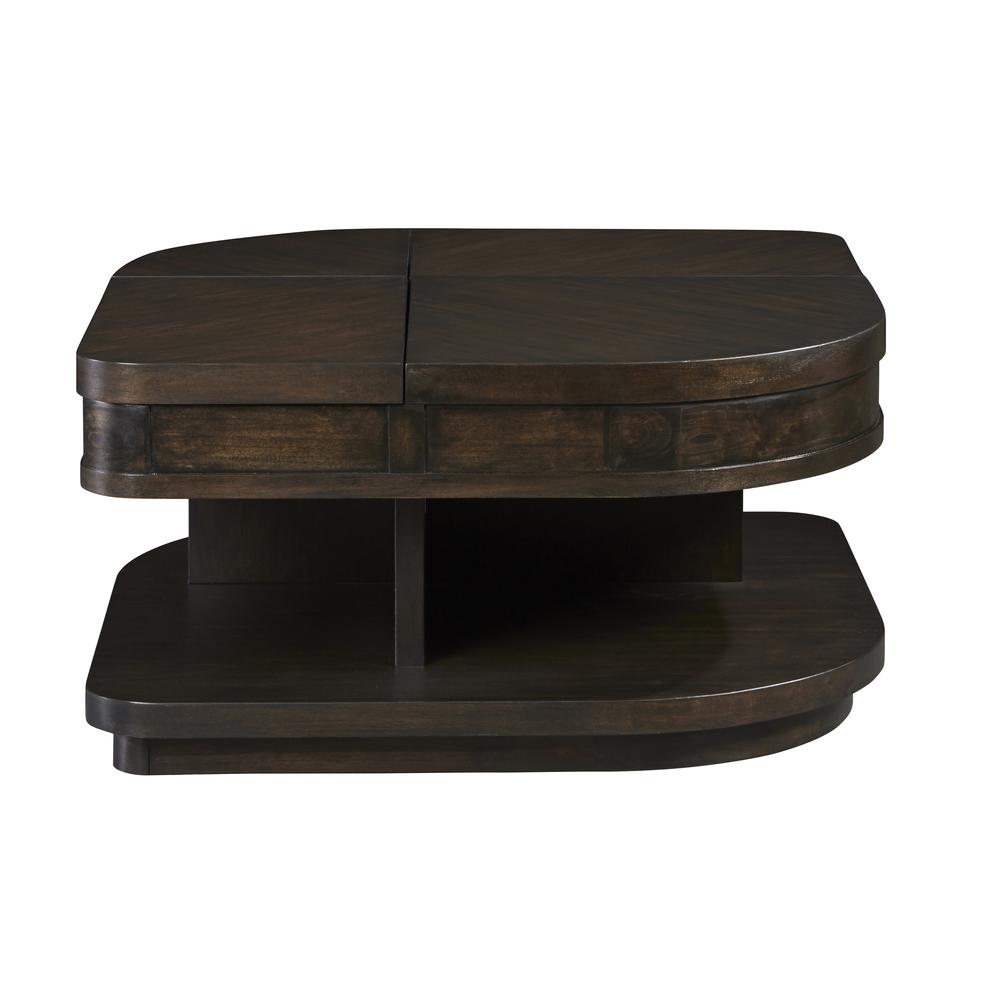 Wedge Double-Lift Cocktail Table. Picture 3