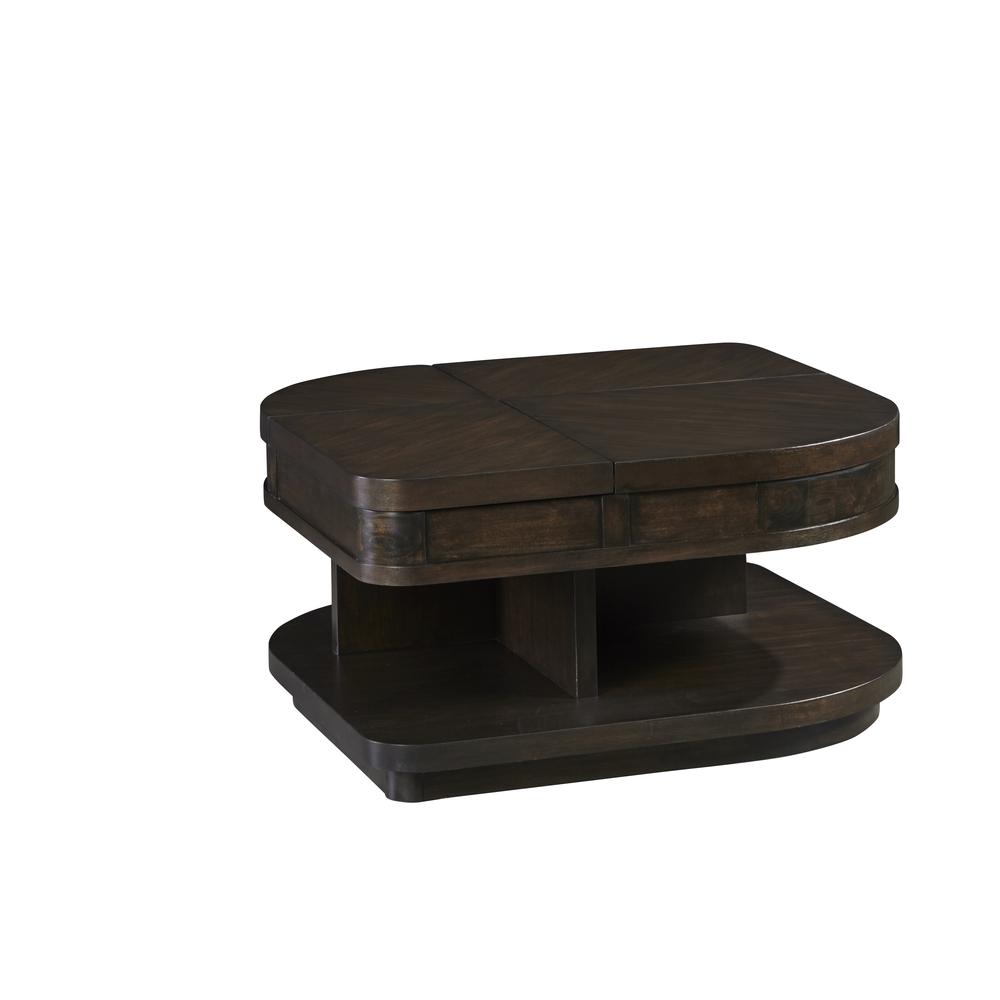 Wedge Double-Lift Cocktail Table. Picture 1