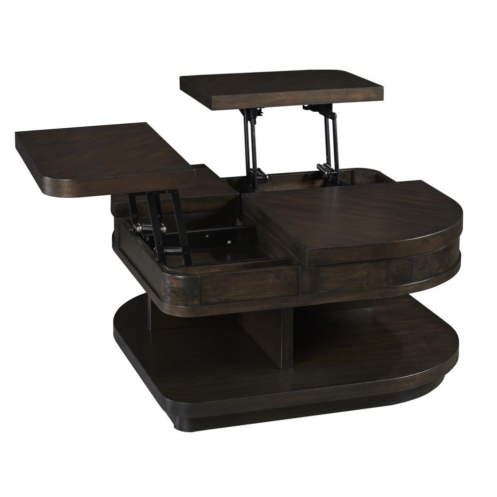 Wedge Double-Lift Cocktail Table. Picture 2