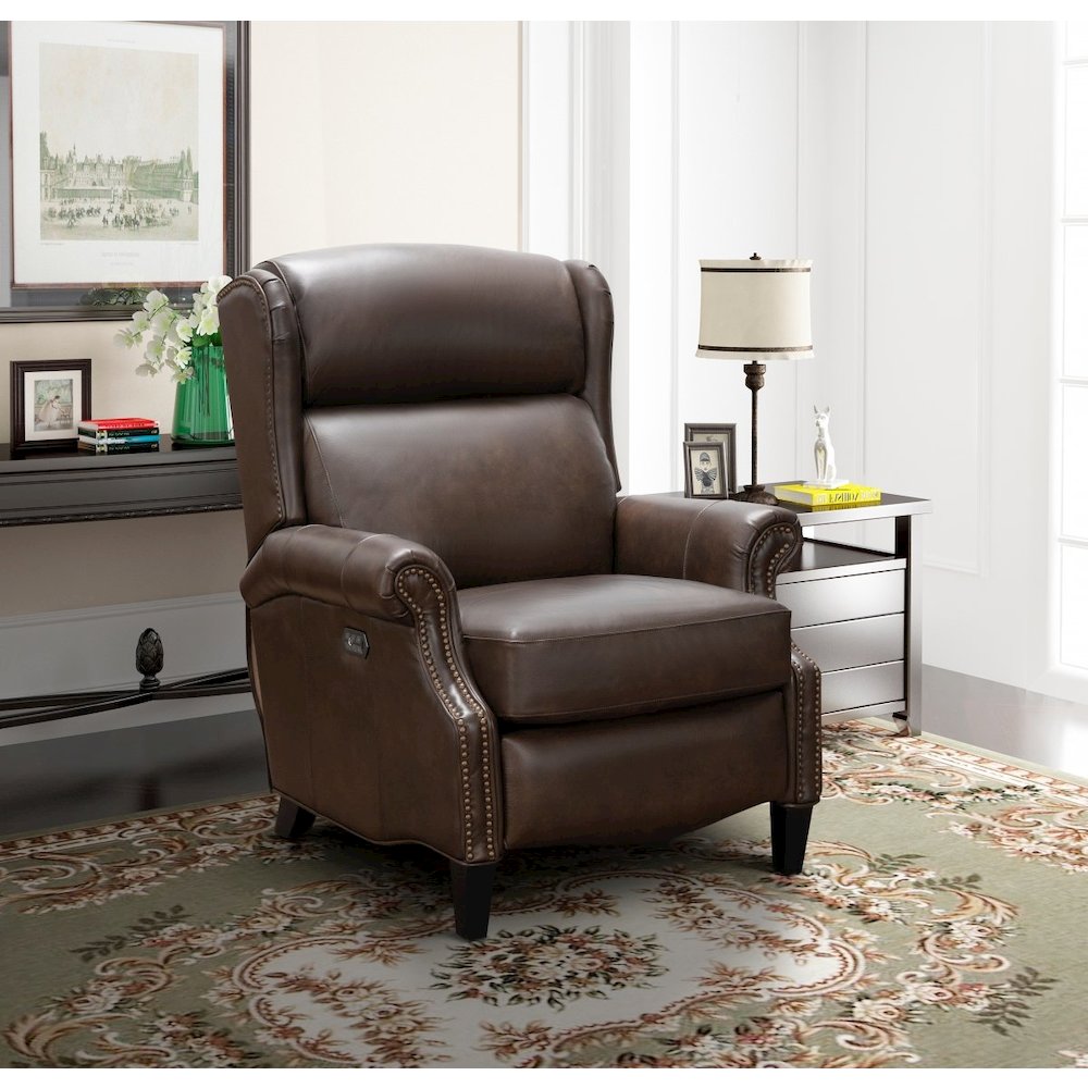 Philadelphia Power Recliner w/Power Head Rest & Power Lumbar. Picture 7