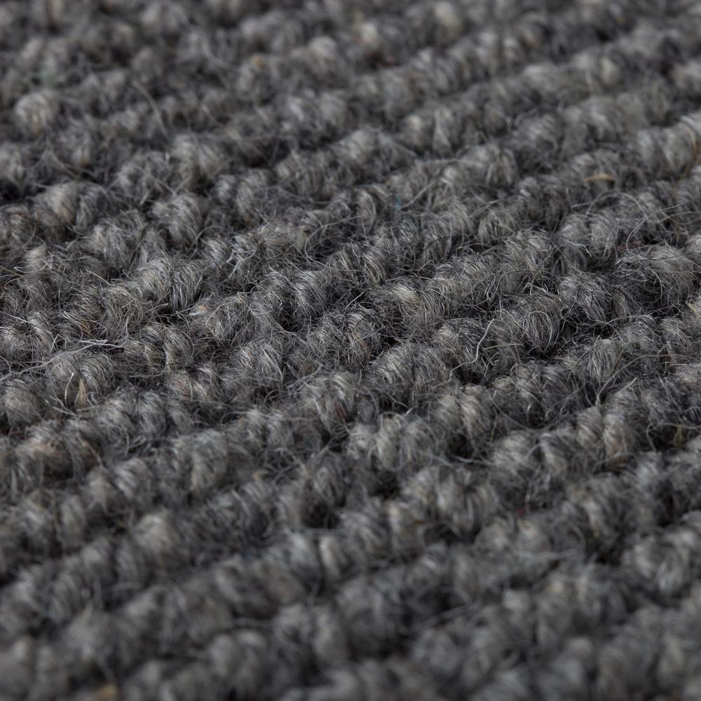 Monaco Sisal MC300 Ash 2'3" x 7'6" Runner Rug. Picture 8