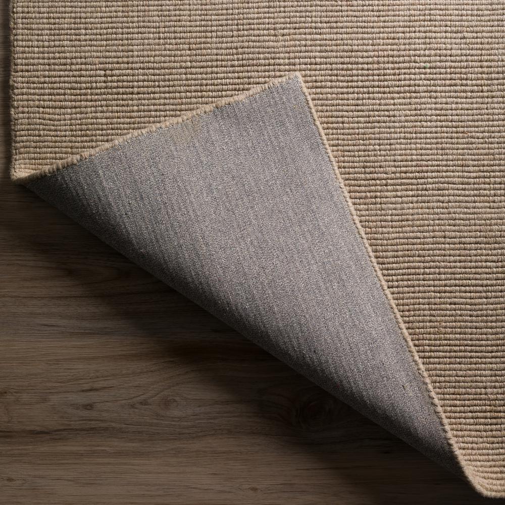 Monaco Sisal MC100 Taupe 2'3" x 7'6" Runner Rug. Picture 7