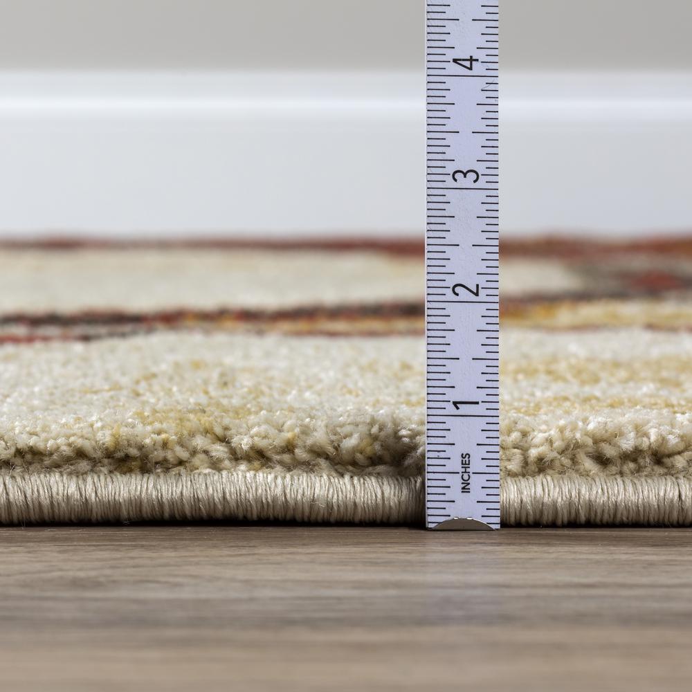 Aero AE12 Earth 3'3" x 5'3" Rug. Picture 5