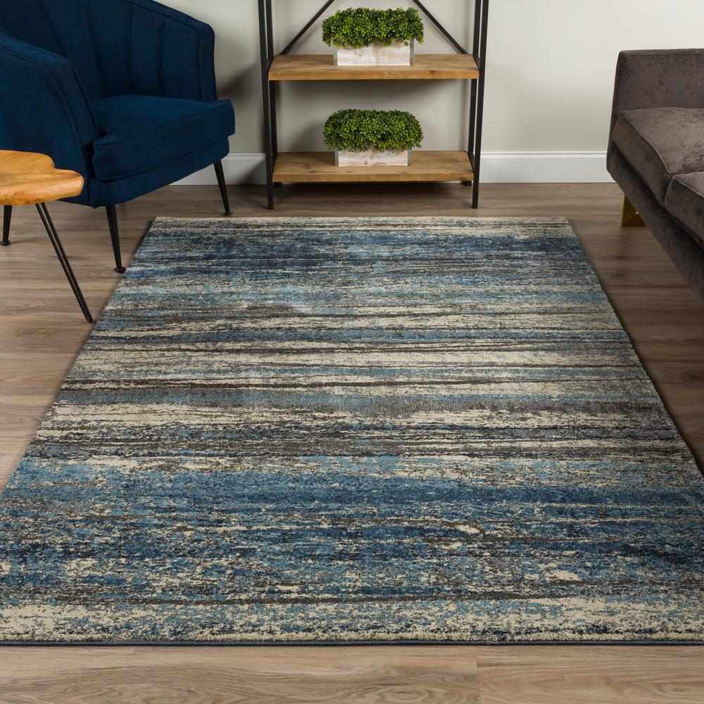 Upton UP6 Ocean 3'3" x 5'1" Rug. Picture 2