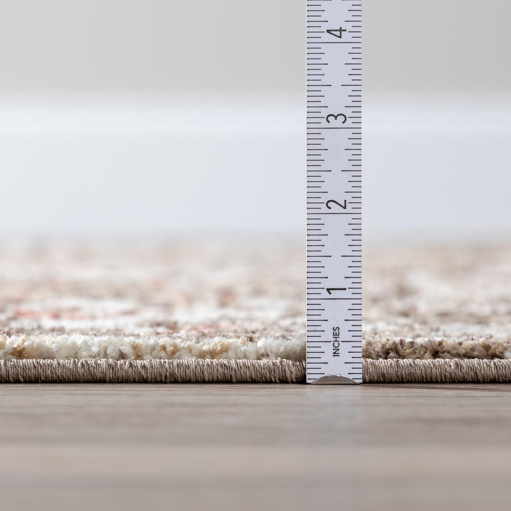 Gala GA10 Ivory 3'3" x 5'1" Rug. Picture 5